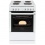 Nordmende 60cm White Electric Cooker CSE63WH