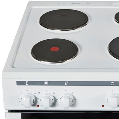 Nordmende 60cm White Electric Cooker CSE63WH