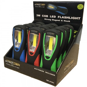 Ultralight 24 LED Flashlight TE3101CL