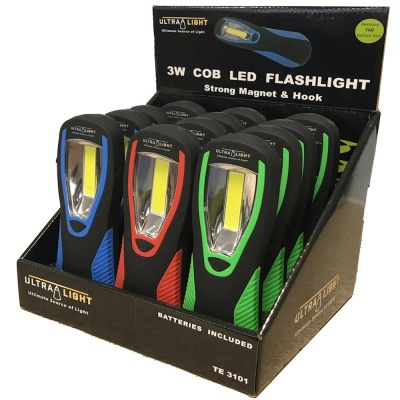 Ultralight 24 LED Flashlight TE3101CL