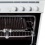 Nordmende 60cm White Electric Cooker CSE63WH