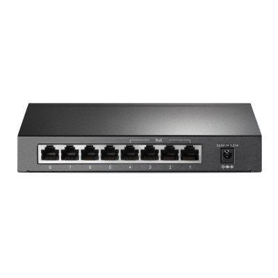 TP Link 8 Port Gigabit Desktop Switch PoE TL-SG1008P