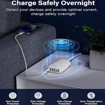 Ldnio 65w Desktop 6 Port Charger 600290