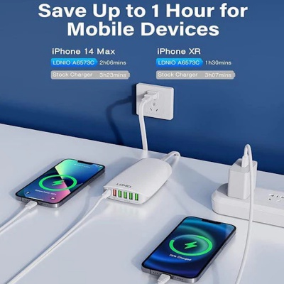 Ldnio 65w Desktop 6 Port Charger 600290