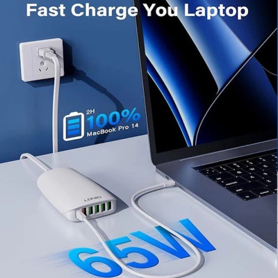 Ldnio 65w Desktop 6 Port Charger 600290