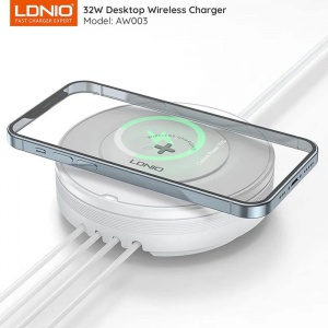 Ldnio 5 in 1 32W Wireless Desktop Charger 692035