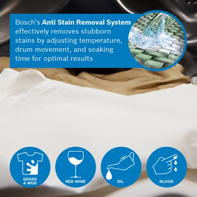 Bosch Series 6 AntiStain 9kg Washing Machine WGG24400GB