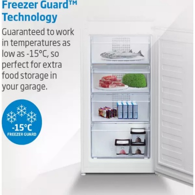 Beko HarvestFresh Frost Free Fridge Freezer CNG3582VW