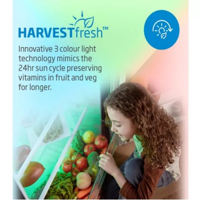 Beko HarvestFresh Frost Free Fridge Freezer CNG3582VW