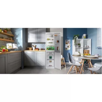 Beko HarvestFresh Frost Free Fridge Freezer CNG3582VW