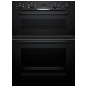 Bosch Series 4 Electric Double Oven Black MBA533BB3B