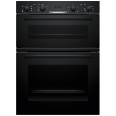 Bosch Series 4 Electric Double Oven Black MBA533BB3B