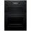 Bosch Series 4 Electric Double Oven Black MBA533BB3B