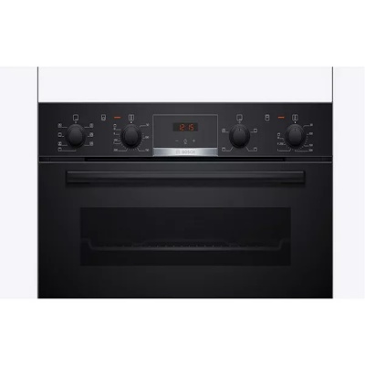 Bosch Series 4 Electric Double Oven Black MBA533BB3B