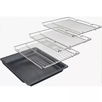 Bosch Series 4 Electric Double Oven Black MBA533BB3B