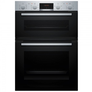 Bosch Series 4 Double Oven Stainless Steel MBA533BS3B