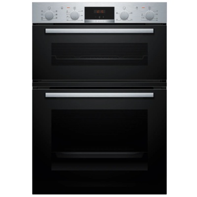Bosch Series 4 Double Oven Stainless Steel MBA533BS3B
