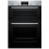 Bosch Series 4 Double Oven Stainless Steel MBA533BS3B