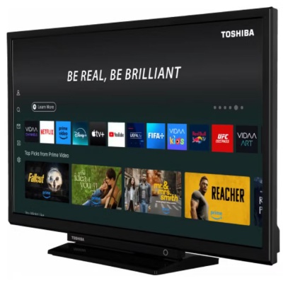 Toshiba 32 Inch HD Ready VIDAA Smart TV 32WV3553DB