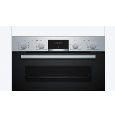 Bosch Series 4 Double Oven Stainless Steel MBA533BS3B