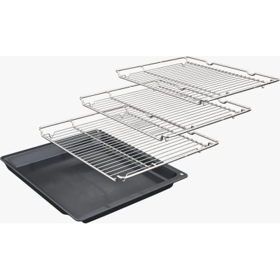 Bosch Series 4 Double Oven Stainless Steel MBA533BS3B