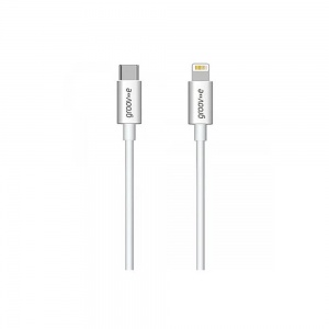 Groove Lightning To USB-C 1M Charging Cable GVMA046WE