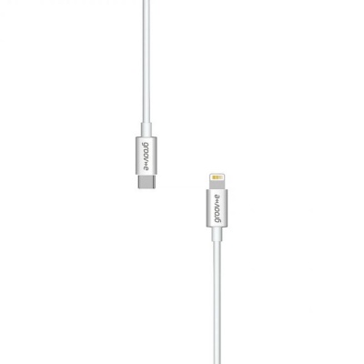 Groove Lightning To USB-C 1M Charging Cable GVMA046WE