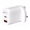 Groove 20W Dual USB-C and USB-A Charger GVMA105WE