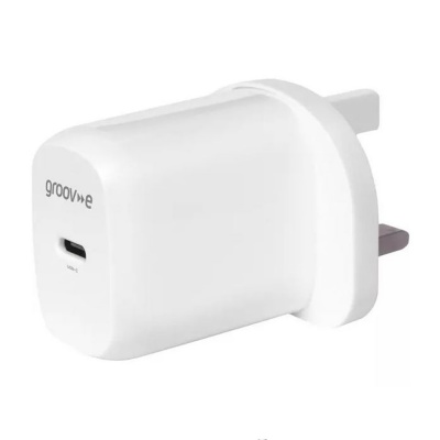 Groove 20W USB-C Wall Charger GVMA107WE