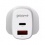Groove 20W Dual USB-C and USB-A Charger GVMA105WE