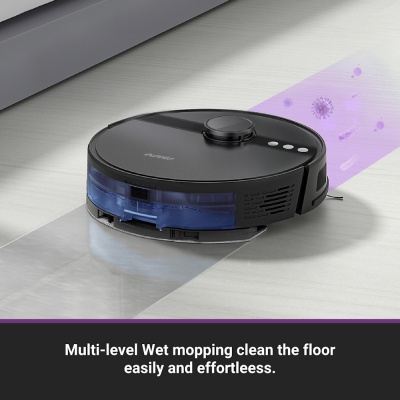 Eureka Robot Vacuum Cleaner Black NERN6BK
