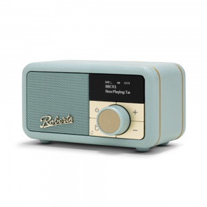 Roberts Bluetooth Speaker Radio Duck Egg REVPETITE2DE