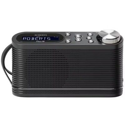 Roberts DAB FM Portable Digital Radio Black PLAY10BK