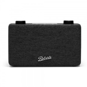 Roberts Digital Portable FM Radio Black PLAYFMBK