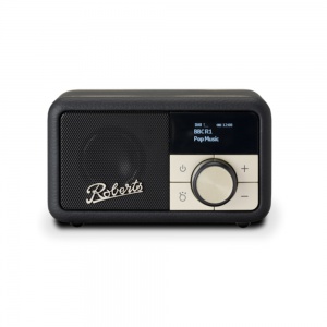 Roberts Bluetooth Speaker Radio Black REVPETITE2BK