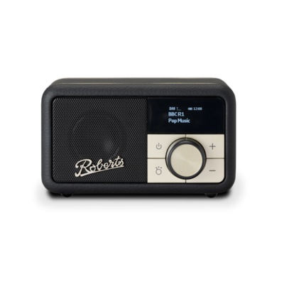 Roberts Bluetooth Speaker Radio Black REVPETITE2BK