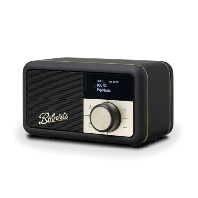 Roberts Bluetooth Speaker Radio Black REVPETITE2BK