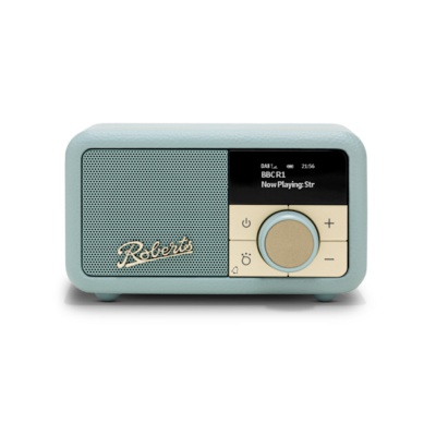 Roberts Bluetooth Speaker Radio Duck Egg REVPETITE2DE