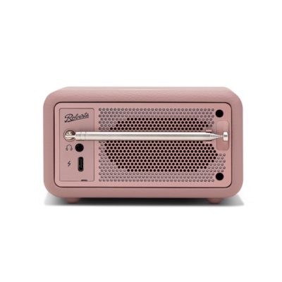 Roberts Bluetooth Speaker Radio Dusky Pink REVPETITE2DP