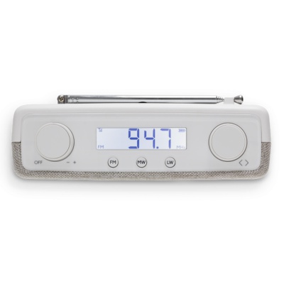 Roberts Digital Portable FM Radio White PLAYFMW