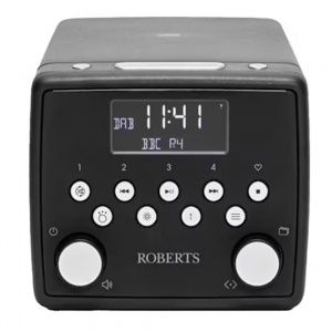 Roberts Sound 49 Radio with Bluetooth Black SOUND49BK