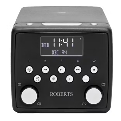 Roberts Sound 49 Radio with Bluetooth Black SOUND49BK