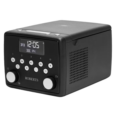 Roberts Sound 49 Radio with Bluetooth Black SOUND49BK