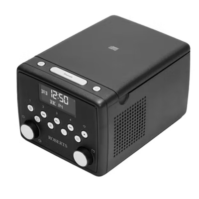 Roberts Sound 49 Radio with Bluetooth Black SOUND49BK