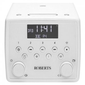 Roberts Sound 49 Radio with Bluetooth White SOUND49W