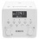 Roberts Sound 49 Radio with Bluetooth White SOUND49W