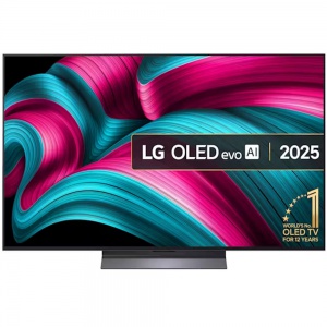 LG 55 Inch OLED Evo AI C5 4K Smart TV OLED55C54LA