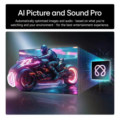 LG 55 Inch OLED Evo AI C5 4K Smart TV OLED55C54LA