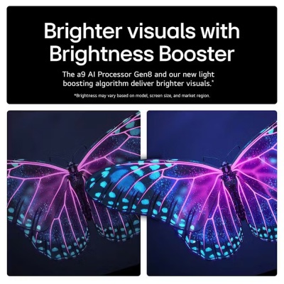 LG 55 Inch OLED Evo AI C5 4K Smart TV OLED55C54LA