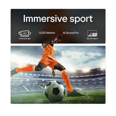 LG 65 Inch OLED 4K Smart TV OLED65C54LA